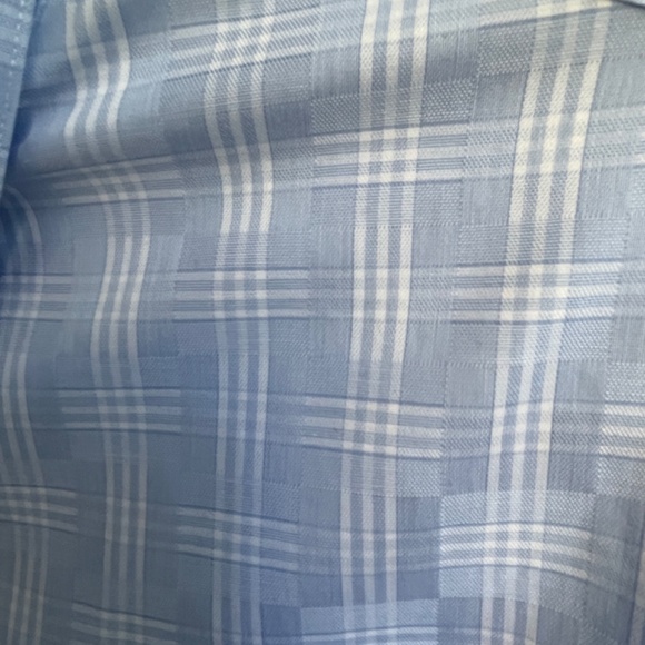Roundtree & Yorke Gold Label 17 32/33, Pronto Uomo L NonIron Cotton Plaid Bundle - Picture 7 of 16